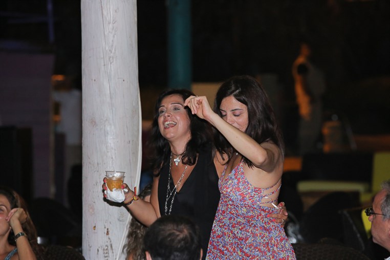 Oriental Latino Night at Edde Sands